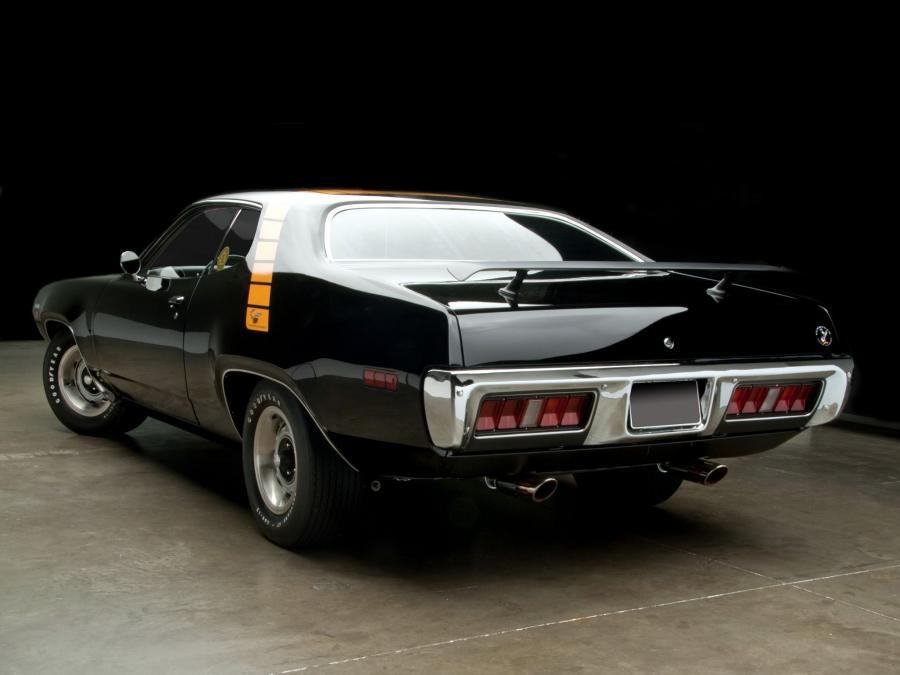  Plymouth Road Runner 340 1971 года  (фото 2 из 2)